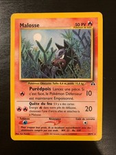 Carte Pokémon : Malosse 24/75 Néo Discovery Wizards Française