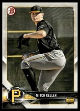 2018 Bowman Draft Mitch Keller Pittsburgh Pirates #BD-86