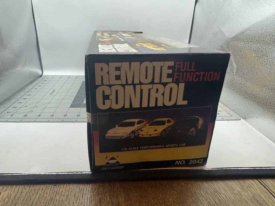 New Bright 1995-98 Ford Mustang GT 1/16 R/C Remote Control RARE - Sealed NOS HTF - Image 3 of 4