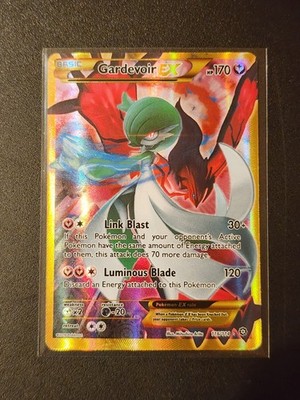 Gardevoir EX (Secret) 116/114 XY - Steam Siege Secret Rare LP
