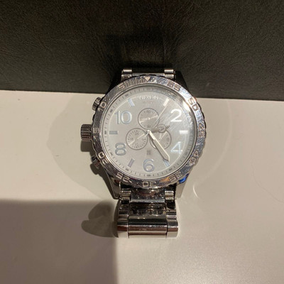 NIXON THE 51-30 CHRONO Men Quartz Watch Stainless Steel