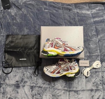 Size 10 - Balenciaga Runner Sneaker Multi-Color