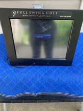 Full Swing Golf Simulator Monitor Screen - Windows 98' Model