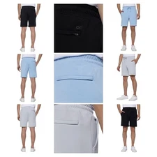 Infinity Men's Luxe Short IN BLUE , GRAY