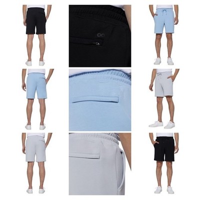 Infinity Men's Luxe Short IN BLUE , GRAY