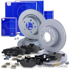 ATE BREMSSCHEIBEN +BREMSBELÄGE VORNE+HINTEN FÜR BMW 1-ER E81 E87 118d