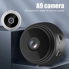 Mini telecamera HD 720P casa wireless WiFi sicurezza smart cam IR visione notturna DVR
