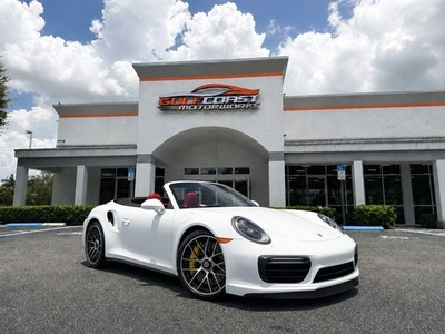 2018 911 Turbo S
