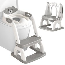 Potty Training Seat Upgrade 2 in 1 Toddler Training Toilet Chair Potty Seat w...
