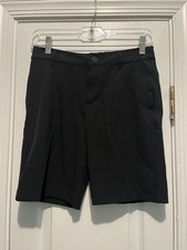 All In Motion Boys Golf Shorts Jet Black Size 12