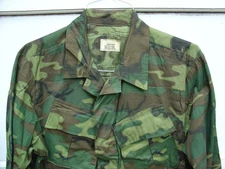 Vietnam deadstock MINT NOS MEDIUM Regular ERDL CAMO Jungle Jacket Rip Stop 1968