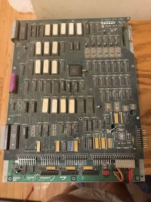 Super Off Road Arcade PCB Board Set, For Repair Or  Repair. Tested Not Working