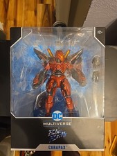 McFarlane DC Multiverse Blue Beetle Movie Carapax Mega Action Figure New