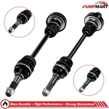 CV Axle Rear Left Driver Right For 2004-2007 Yamaha Rhino 660 2006 -09 Rhino 450