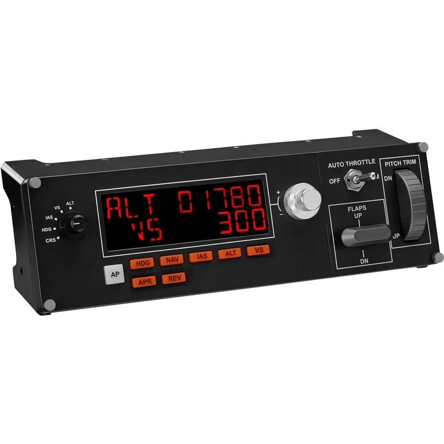 NEW Logitech G Saitek Pro Flight Multi Panel (PC) - Image 2 of 4