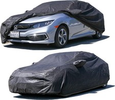 Car Cover Fits 2006-2016 Honda Civic Pro Plus Series Black Car Cover Fits 2006-2016 Honda Civic Pro Plus Series Black