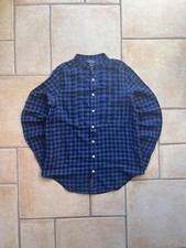Camicia Polo Ralph Lauren bambino a quadri blu taglia 12 anni come nuova