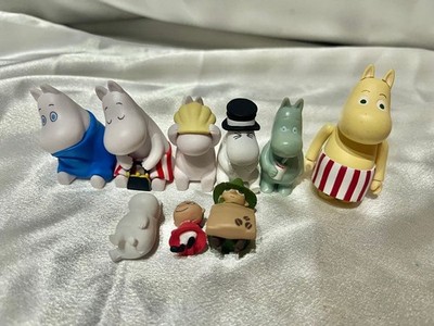 Moomin figures bulk sale including Vintage