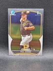 2023 Bowman Chrome Draft PAUL SKENES RC 1st BDC-14 Pittsburgh Pirates see pics