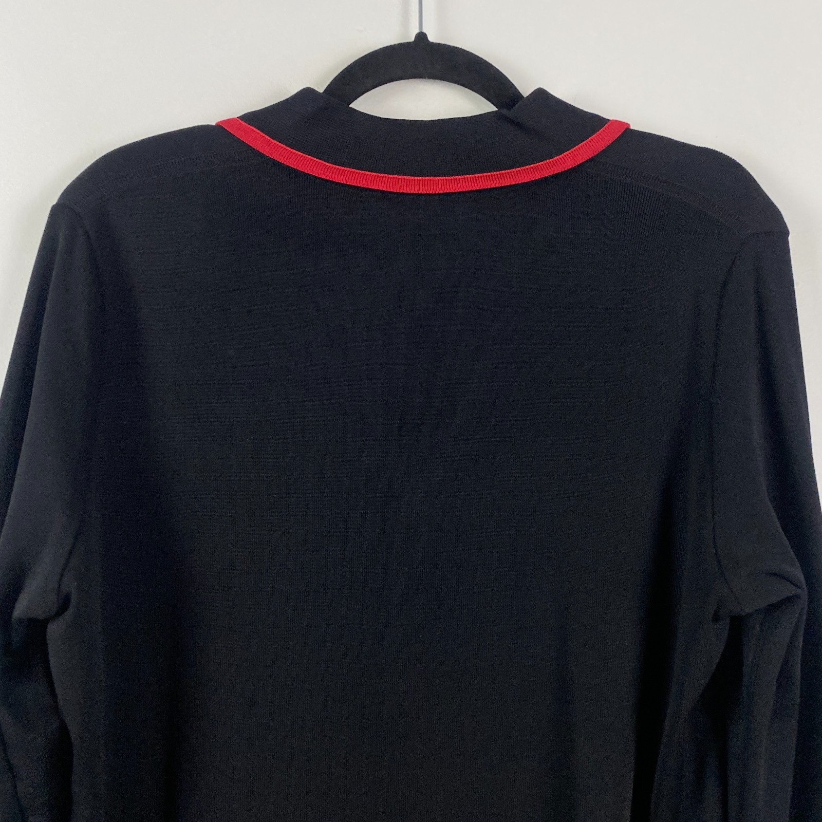 Misook Full Zip Acrylic Basic Jacket Long Sleeve … - image 6