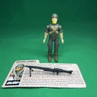 Vtg 1982 Hasbro GI Joe ARAH Straight Arm Rock 'n Roll v1 Complete W/Card HiGrade