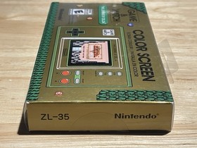 NINTENDO GAME & WATCH THE LEGEND OF ZELDA HANDHELD COLOR SCREEN CONSOLE 2021