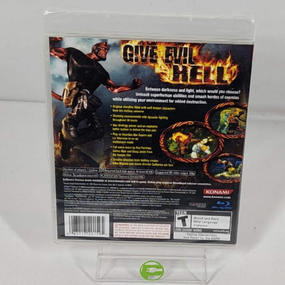 Hellboy: The Science of Evil (Sony PlayStation 3, 2008) for sale