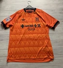 Ipswich Town 2023 - 2024 Away football shirt jersey Umbro size 2XL