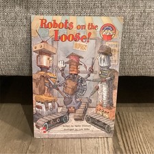 Robots on the Loose! by Nellie Doughan McGraw-Hill Book Reading Jewel Series