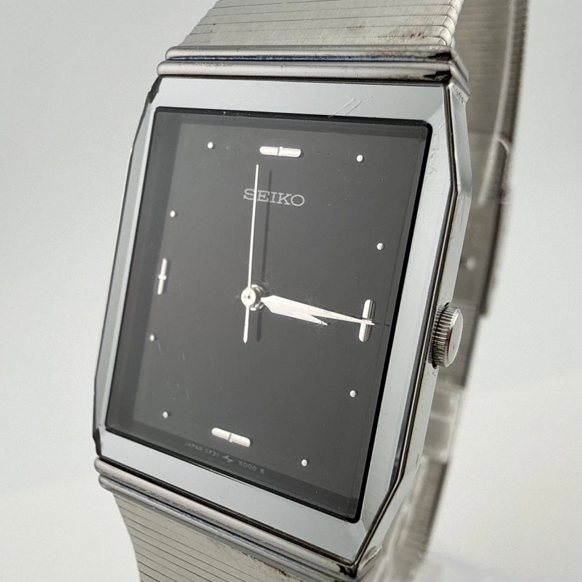 Seiko 5 Quartz Square Wristwatches for sale | eBay