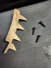 David Bradley Vintage Chainsaw 355 83131 Bucking Spike Strunk Sears