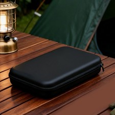 EVA Computer Carrying Case Impact Resistant Interior Portable Travel Bag for