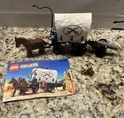 LEGO Western Covered Wagon 6716 Cowboys 60pc Vintage Complete Set w/ Manual