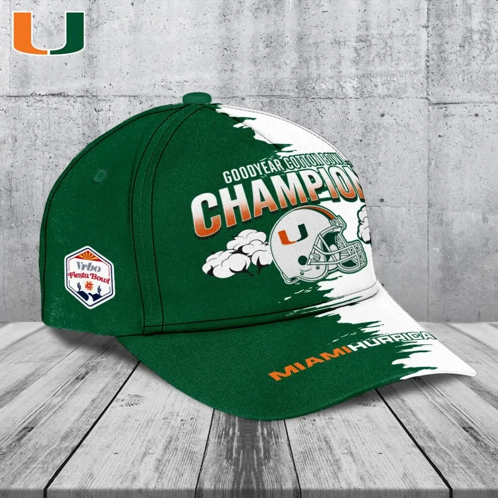 Hurricanes Football Classic Cap