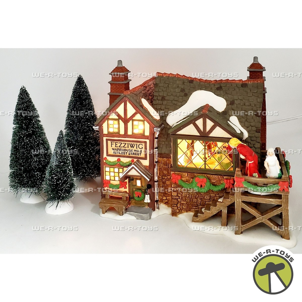Department 56 Fezziwig's Ballroom Dickens Village Series 58470