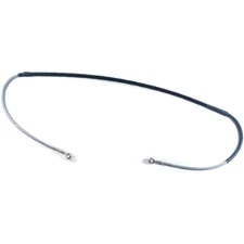 Galfer Front Brake Line Kit - Clear, Standard FK003D291-1