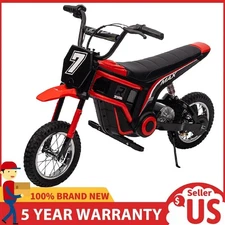 24V Electric Electric Motocross Dirt Bike for Kids, Ride On Motorcycle ,Ride Toy