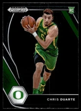2021-22 Panini Prizm Draft Picks Chris Duarte #23 20713