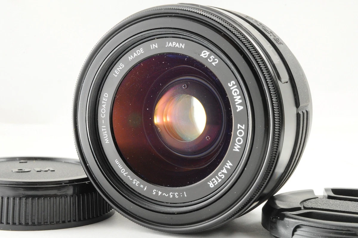 Zoom Sigma 35-70mm Focal Camera Lenses for sale - eBay