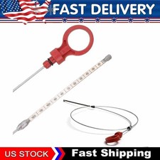 For Dodge Jeep Automatic Transmission Dipstick Fluid Level Tool Oil Auto Trans