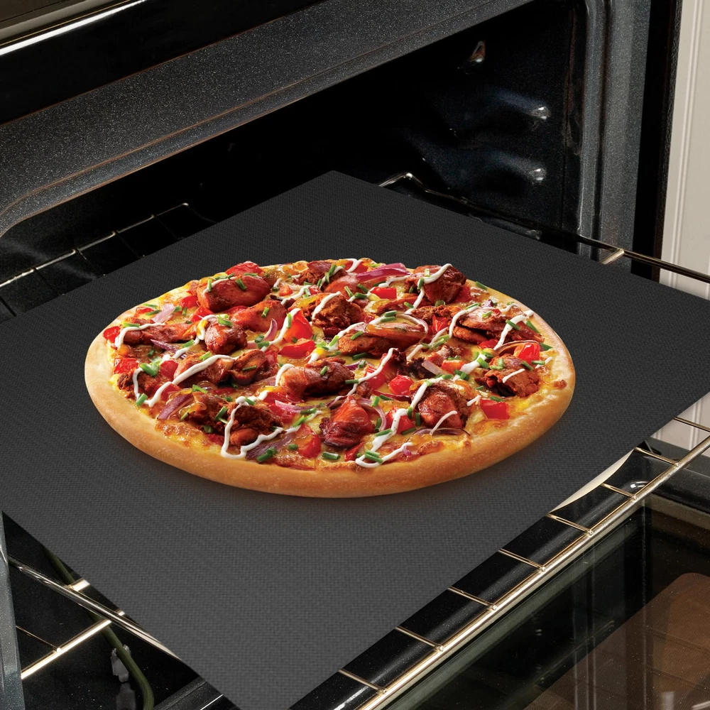 Air Fryer Liners Reusable Compatible with Breville Smart Oven Pro BOV900BSS