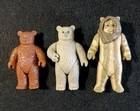1984 Star Wars Lumat, Paploo & Logray Vintage Kenner Ewoks Action Figures