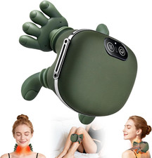 Shoulder and Neck Massager, Bionic Heated Massager, Neck Massager with Fingers,