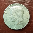1964 Kennedy Half Dollar, 90% Silver, VF-XF, Stk 0049