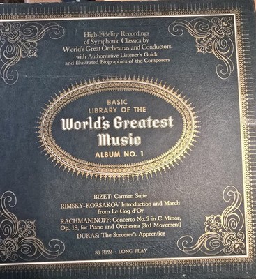 The Basic Library Of The World s Greatest Music Album Number One Through 24