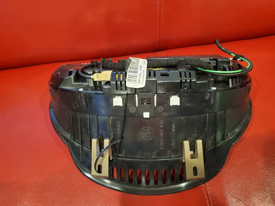 Cuadro velocímetro analógico con pantalla multifunción compatible con BMW X5 26370470 14-18 Foto 2 de 4