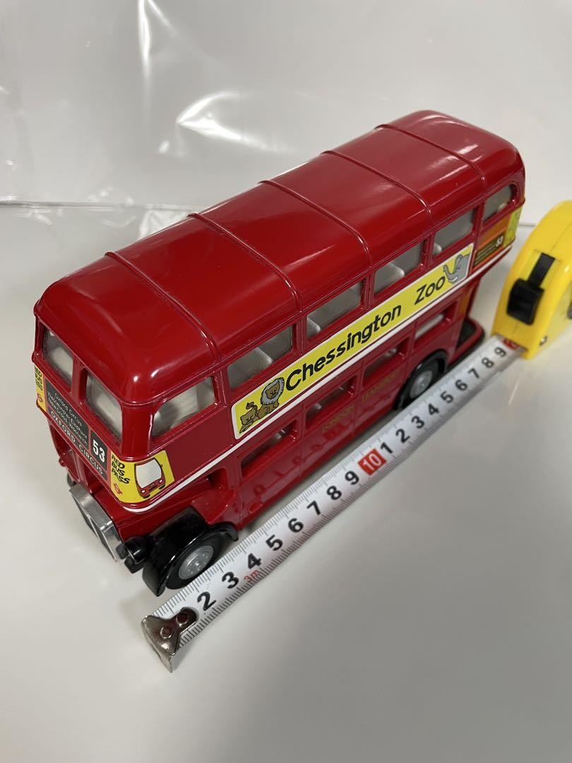 Tomica Dandy London Bus No.F19 Rare Item | eBay