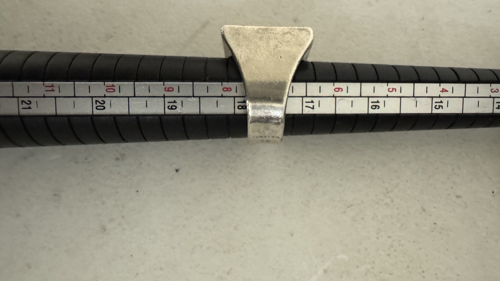 Unisex Solid Sterling Silver Orange Aventurine In… - image 7