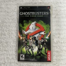 Ghostbusters: The Video Game (Sony PSP, 2009) CIB Complete w/ Manual