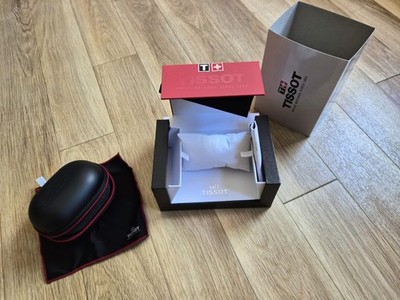 Uhren Box Schachtel Tissot neu, 1 Stück + Etui